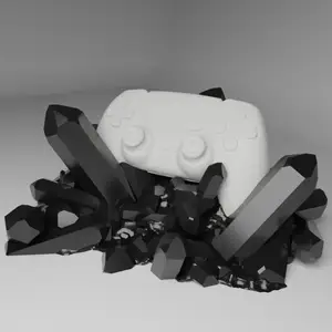 Crystal Cluster Dual sense controller stand Playstation 5 PS5