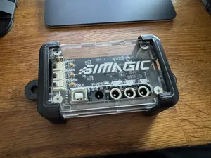 Simagic HPR Haptic Pedals Reactor Controller Box holder