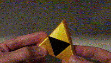 Triforce Fidget Spinner