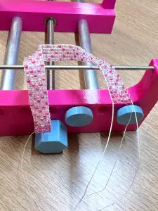 Minor Adjustments for the "Adjustable Length Bead Loom" by AArteLS