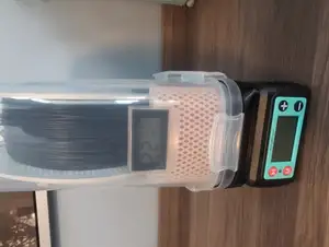 PolyDryer Adapter, Gasket, and Stacking Feet for the Cereal Box Filament Dryer