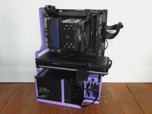 LxW Open Air - A 3DPrinted mATX Case for Minimalist, Affordable Builds