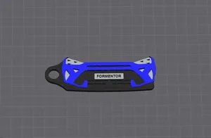 New Cupra Formentor 2024 Keychain