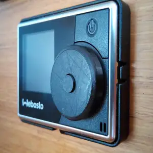 Print in place Webasto Control Knob