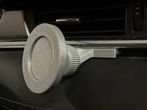 Magsafe (magnetic) iPhone holder for Mazda 6 vents