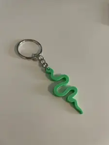 Snake Keychain