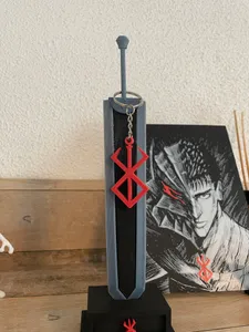 Berserk Keychain