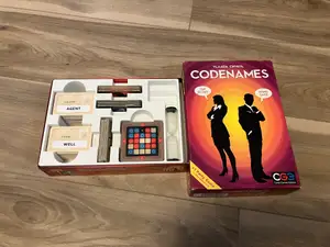 Codenames Word Game Box Organizer Insert