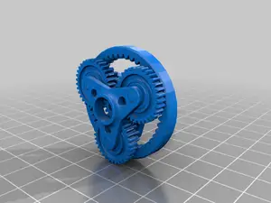 Stepped Planetary Gear Set