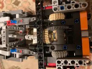 Fancy Lego compatible technic frame