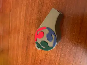Whistle with FAB Lab logo MMU2 multi color