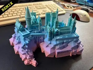 hogwarts fixed wizardry remeshed