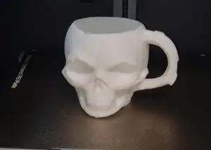Skull Mug or pencil holder