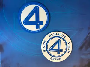 Fantastic Four First Steps Coasters