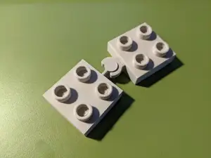Building Block Coupling / Connector - Anhänger Kupplung für Bausteine
