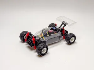 Mini-Z Rim to Lego Tire Adapter