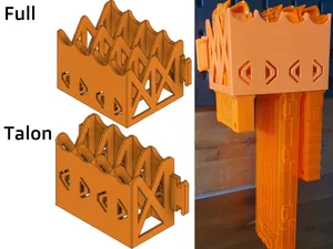 SKADIS Nerf clip/Talon mag Holder