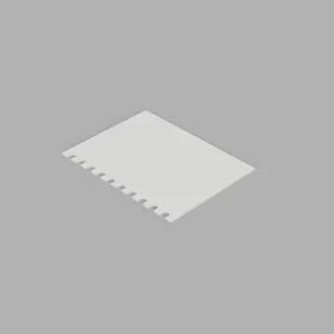 Fliesenkelle, Zahnspachtel | Tile trowel, notched trowel