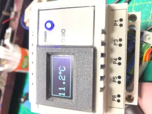 OLED 0.96" holder, frame