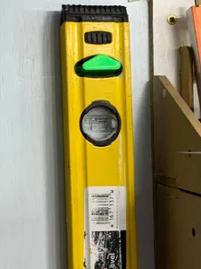 Spirit Level Holder