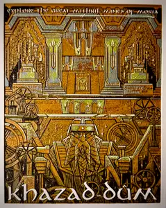 Khazad Dum / Mines of Moria Hueforge (Lord of the Rings)