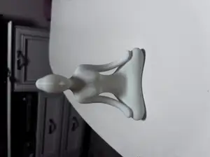 Yoga statue