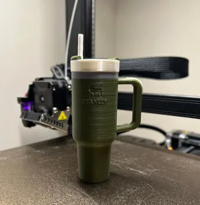 Stanley Chapstick Holder Keychain