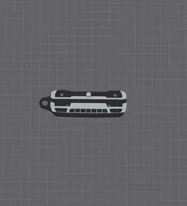 Volkswagen Golf Mk3 Keychain