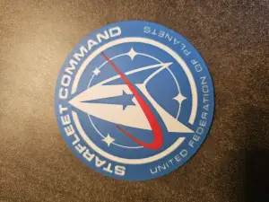 Star Trek Starfleet Command Coasters