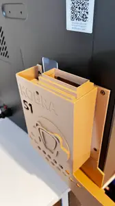 Anycubic Kobra S1 Filament Waste Bin REMIX Combo with Air Duct Seal