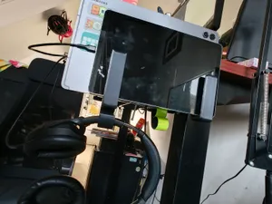 Side Desk Hanger for Tablets and Laptops