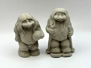 Troll Figurines Set