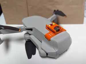 DJI Mini 2 Firehouse 2 LED strobe Mount