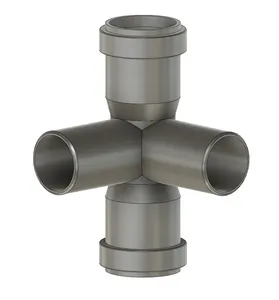 PVC 32mm pipe connectors for FPV gates