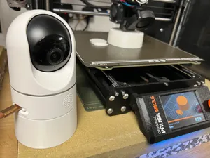 Eufy PTZ camera base and mount
