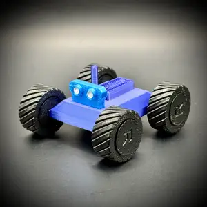 Mini Robot Buddy Vehicle
