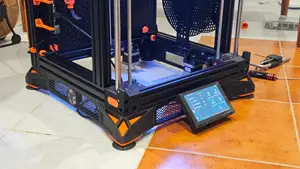 Flat Mesh Skirt with Wide Legs for Ender 3 NG