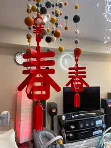 Chinese new year decorations 春