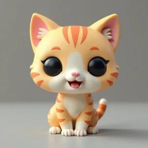 Cute little Cat Kitten Animal purrr purrrr