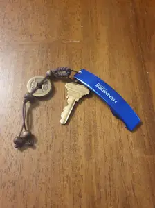 Flexible Keyring or Ring Organizer