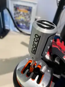 Thrustmaster TH8A to Sparco Gear knob (More Secure Fitment)