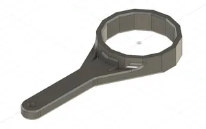 64 mm motorcycle oil filter wrench
