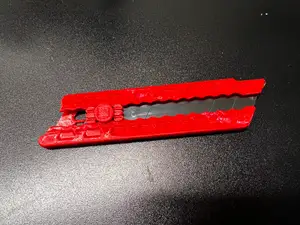 Olfa Knife: 25mm Utility Blade Holder, AVE Boxcutter