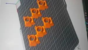 Bezerk IQ0 Neuron HDZero 90 Camera Mount 47.5-55 Degree Prints