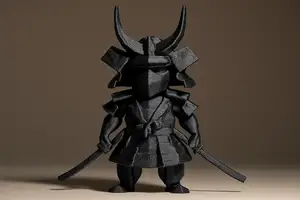 Mini Samurai Decor