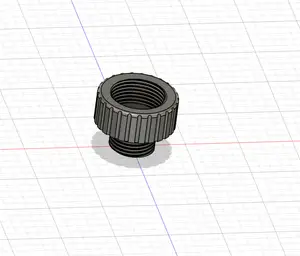 Gardenhose 1/2" to 3/4" adapter