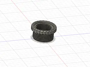Gardenhose 3/4" to 1/2" adapter