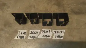 Parametric cable manager for 19" and 10" Racks (1U)
