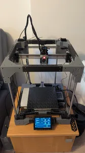 Bastion extended mods (btt octopus, mosfet, cables and ptfe relief, psu cover, rpi3 mount, 5inch screen)