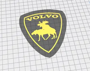 Volvo Truck Moose logo popular version